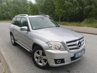 Gebraucht Mercedes GLK220 170 PS (125 kW) 2009 Silber SUV