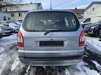 Gebraucht Opel Zafira 125 PS (91 kW) 2005 Blau Van / Kleinbus