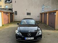 gebraucht Mercedes E250 CDI DPF Coupe Biturbo BlueEFFICIENCY 7G-TRONIC 2.2