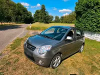 Gebraucht Kia Picanto 65 PS (47 kW) 2008 Silber Kleinwagen