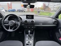 Używany Audi A3 Basis 131 KM (96 kW) 2020 Czarny Sedan/Limuzyna