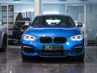 Gebraucht BMW M135 Sport Line 326 PS (239 kW) 2015 Blau Kleinwagen