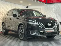 Gebraucht Nissan Qashqai Tekna 158 PS (116 kW) 2022 Schwarz SUV