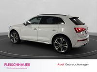 Gebraucht Audi Q5 S-Line 204 PS (150 kW) 2022 Weiss SUV