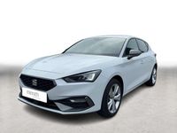 Gebraucht Seat Leon FR 204 PS (150 kW) 2023 Weiß Limousine