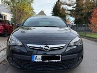 Gebraucht Opel Astra S 136 PS (100 kW) 2014 Schwarz Limousine
