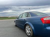 Gebraucht Audi A4 Ambiente 163 PS (119 kW) 2003 Blau Limousine