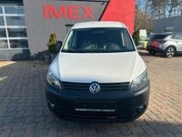 Gebraucht VW Caddy Maxi 102 PS (75 kW) 2010 Weiß Van / Kleinbus