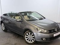 Gebraucht VW Golf Cabriolet Exclusive 122 PS (89 kW) 2013 Grau Cabrio