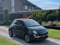 Gebraucht Fiat 500 Lounge 69 PS (50 kW) 2014 Schwarz Cabrio