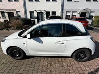 Gebraucht Opel Adam 87 PS (63 kW) 2015 Weiß Kleinwagen