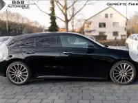Gebraucht Mercedes CLA250 AMG line 224 PS (164 kW) 2021 Schwarz Coupé