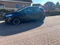 Gebraucht Ford Fiesta 60 PS (44 kW) 2012 Schwarz Kleinwagen