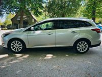 Second-hand Ford Focus Titanium 150 CP (110 kW) 2017 Argintiu Berlinǎ
