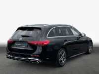 Gebraucht Mercedes C300 204 PS (150 kW) 2023 Schwarz Kombi