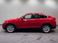 Gebraucht BMW X4 Performance 190 PS (139 kW) 2015 Rot SUV