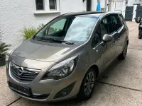 Gebraucht Opel Meriva 140 PS (102 kW) 2011 Grau Van / Kleinbus