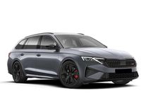 Neu Skoda Octavia RS 265 PS (194 kW) 2026 Stahlgrau uni Kombi