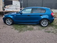 Gebraucht BMW 118 122 PS (89 kW) 2006 Blau Kleinwagen