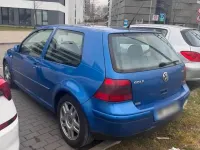Używany VW Golf III 1999 Niebieski Hatchback