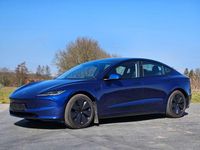 Gebraucht Tesla Model 3 Long Range AWD 366 kW (498 PS) 2024 Deep blue metallic Limousine