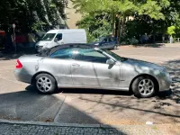 Gebraucht Mercedes 200 163 PS (119 kW) 2004 Silber Cabrio