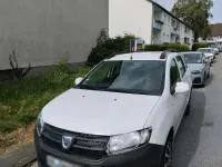 Gebraucht Dacia Logan 84 PS (61 kW) 2016 Blau Kombi