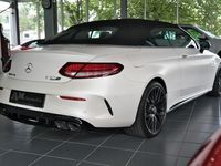 gebraucht Mercedes C63S AMG C 63 AMGAMG Cabrio Perf.Sitze Burmester Multibeam