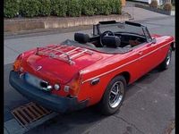 Usata MG B 90 CV (66 kW) 1976 Rosso Cabrio