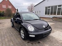 Gebraucht VW New Beetle 100 PS (73 kW) 2003 Schwarz Kleinwagen