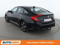 Gebraucht Honda Civic Executive 182 PS (133 kW) 2018 Schwarz Limousine