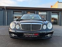 Gebraucht Mercedes E220 Avantgarde 170 PS (125 kW) 2008 Schwarz Limousine
