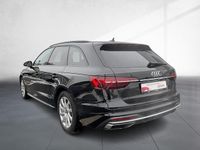 Second-hand Audi A4 Advanced 163 CP (119 kW) 2022 Negru Break