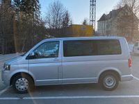 Gebraucht VW T5 102 PS (75 kW) 2010 Silber Van