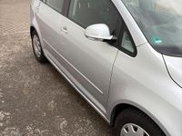 Gebraucht VW Golf Plus Cross 122 PS (89 kW) 2010 Silber Van / Kleinbus