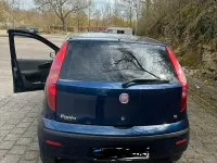 Gebraucht Fiat Punto 60 PS (44 kW) 2009 Blau Kleinwagen