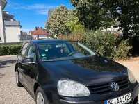 Gebraucht VW Golf V 102 PS (75 kW) 2004 Schwarz Kleinwagen
