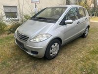 Gebraucht Mercedes A150 95 PS (69 kW) 2004 Silber Van / Kleinbus