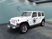 gebraucht Jeep Wrangler Unlimited Sahara 2.2 Diesel Aut,,Allwetter-Reifen !