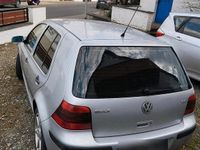 Gebraucht VW Golf IV 2001 Silber Limousine