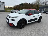 Gebraucht Citroën C3 Shine 110 PS (80 kW) 2018 Weiß Limousine