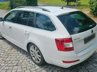 Gebraucht Skoda Octavia 150 PS (110 kW) 2014 Weiß Kombi