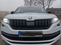 Gebraucht Skoda Kodiaq SportLine 150 PS (110 kW) 2020 Weiß SUV