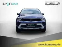Gebraucht Opel Crossland Ultimate 110 PS (80 kW) 2024 Blau SUV
