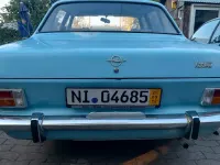 Gebraucht Opel Kadett 45 PS (33 kW) 1971 Blau Coupé