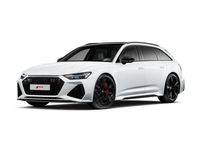 Gebraucht Audi RS6 Performance 630 PS (463 kW) 2025 Gletscherweiß metallic (metallic) Kombi