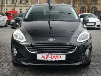 Gebraucht Ford Fiesta Titanium 95 PS (69 kW) 2020 Agate black metallic Kleinwagen