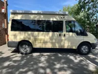 Gebraucht Ford Transit 90 PS (66 kW) 2005 Beige Kombi