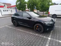 Gebraucht Audi e-tron Advanced Plus 300 kW (408 PS) 2018 Schwarz SUV