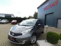 Gebraucht Nissan Note Visia 80 PS (58 kW) 2014 Grau Van / Kleinbus